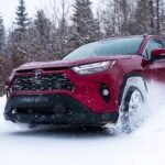 Which Toyota car is best in the snow